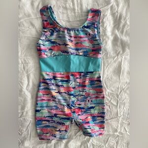 Colorful Girls Leotard